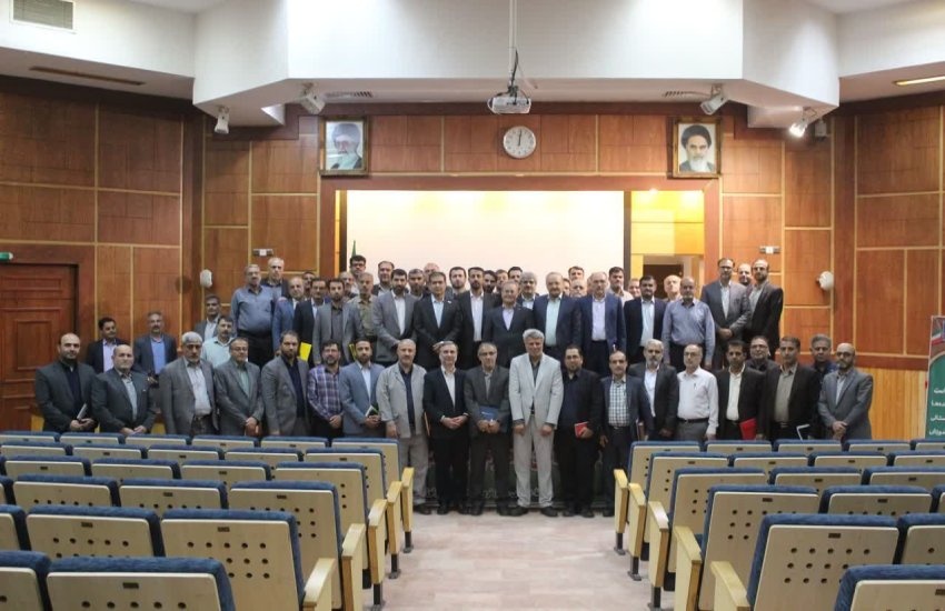 گردهمایی سراسری مسئولین حراست موسسه، پژوهشکده، مراکز تحقیقاتی ملی و استانی سازمان تحقیقات، آموزش و ترویج کشاورزی اردیبهشت ۱۴۰۴