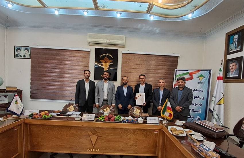 تکریم و معارفه مسئول حراست موسسه تحقیقات اصلاح و تهیه بذر چغندرقند اردیبهشت ۱۴۰۴