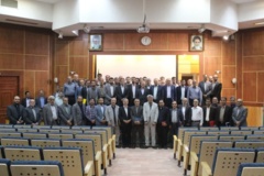 گردهمایی سراسری مسئولین حراست موسسه، پژوهشکده، مراکز تحقیقاتی ملی و استانی سازمان تحقیقات، آموزش و ترویج کشاورزی اردیبهشت ۱۴۰۴