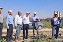 بازدید معاونت وزارت جهاد کشاورزی و مدیر کل دفتر نباتات صنعتی از موسسه تحقیقات اصلاح و تهیه بذر چغندرقند