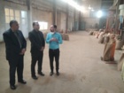 بازدید جناب آقای دکتر غلامرضا صالحی جوزانی از روند خرید و فرآوری بذر