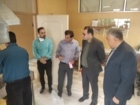 بازدید جناب آقای دکتر غلامرضا صالحی جوزانی از روند خرید و فرآوری بذر