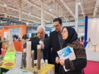 بازدید از بیست و ششمین نمایشگاه دستاوردهای پژوهش، فناوری و فن بازار در نمایشگاه بین المللی تهران