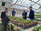 بازدید از ارقام ایرانی جدید چغندر برگی و زینتی و اولین رقم ایرانی چغندر لبویی