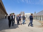 دکتر غلامرضا گل‌محمدی، از عملیات عمرانی و ساختمانی این موسسه بازدید کرد