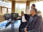 تجهیز و راه اندازی سیستم پایش تصویری در ساختمان نگهبانی موسسه