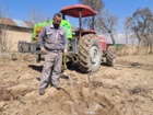 کاشت نهال گردو پیوندی رقم چندلر در باغ گردوی ایستگاه تحقیقات چغندرقند مهندس مطهری