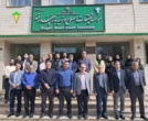 دیدار نوروزی رئیس موسسه با کارکنان موسسه تحقیقات اصلاح و تهیه بذر چغندرقند