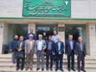 حضور علیرضا حسامی، مدیرکل امور مالی سازمان تات در مؤسسه