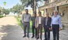 بازدید و نظارت مدیریت موسسه از واحد تحویل و عیارسنجی کارخانه قند اهواز