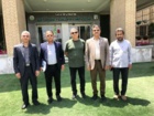 بازدید از شرکت توسعه نیشکر دعبل خزائی خوزستان