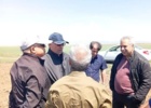 بازدید رییس موسسه تحقیقات ثبت و گواهی بذر و نهال از مزارع تولید بذر هیبرید تجارتی چغندرقند اردبیل