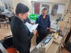 بازدید و نظارت از کارخانه قند نقش جهان