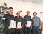 تجلیل از همکاران حفاظت فیزیکی اداره اصلاح و تولید بذر چغندرقند اردبیل