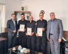 تجلیل از همکاران حفاظت فیزیکی اداره اصلاح و تولید بذر چغندرقند اردبیل