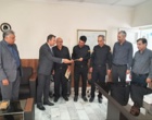 تجلیل از همکاران حفاظت فیزیکی اداره اصلاح و تولید بذر چغندرقند اردبیل