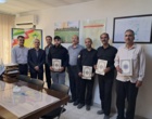 تجلیل از همکاران حفاظت فیزیکی ایستگاه تحقیقات چغندرقند مهندس مطهری
