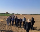 بازدید معاون‌ وزیر و رئیس سازمان تات از ایستگاه تحقیقات چغندرقند مهندس مطهری در کرج
