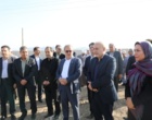 بازدید معاون وزیر و رییس سازمان تحقیقات، آموزش و ترویج کشاورزی از مزراع تحقیقاتی موسسه تحقیقات چغندرقند