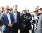 بازدید دکتر غلامرضا گل‌محمدی و هیات همراه از ایستگاه تحقیقات چغندرقند مهندس مطهری در کرج تیر 1405