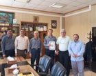 تجلیل رئیس موسسه از تلاشگران عرصه صیانت و امنیت موسسه