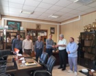تجلیل رئیس موسسه از تلاشگران عرصه صیانت و امنیت موسسه