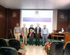 جلسه دفاعیه از رساله دکتری عضو هیئت علمی بخش تحقیقات چغندرقند استان فارس