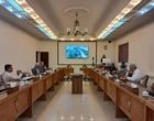 جلسه مشترک هم‌اندیشی با معاونین دانشگاه آزاد اسلامی واحد شهرقدس