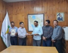 تجلیل از همکاران حفاظت فیزیکی ایستگاه تحقیقات فیروزکوه