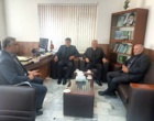 حضور رئیس حراست سازمان جهادکشاورزی استان اردبیل در اداره اصلاح و تولید بذر چغندرقند اردبیل