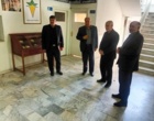 حضور رئیس حراست سازمان جهادکشاورزی استان اردبیل در اداره اصلاح و تولید بذر چغندرقند اردبیل