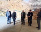 حضور رئیس حراست سازمان جهادکشاورزی استان اردبیل در اداره اصلاح و تولید بذر چغندرقند اردبیل