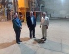 بازدید مدیرکل منابع انسانی  و نوسازی اداری سازمان تات از اداره اصلاح و تولید بذر چغندرقند اردبیل