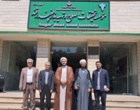 بازدید حجت الاسلام والمسلمین حاج آقا رحیمی از موسسه تحقیقات چغندرقند