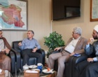 بازدید حجت الاسلام والمسلمین حاج آقا رحیمی از موسسه تحقیقات چغندرقند