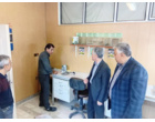 بازدید رییس موسسه از آزمایشگاه تکنولوژی و فرآوری بذر اردبیل