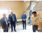 بازدید رییس موسسه از آزمایشگاه تکنولوژی و فرآوری بذر اردبیل