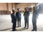 بازدید رییس موسسه از کارخانه بوجاری و فرآوری بذر اردبیل
