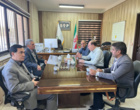 بازدید رئیس مؤسسه اصلاح و تهیه بذر چغندرقند از طرح‌های تحقیقاتی چغندرقند کرمانشاه