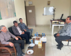 بازدید رئیس مؤسسه اصلاح و تهیه بذر چغندرقند از طرح‌های تحقیقاتی چغندرقند کرمانشاه
