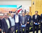 تقدیر وزیر جهاد کشاورزی از ریاست مؤسسه تحقیقات اصلاح و تهیه بذر چغندرقند