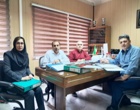 حضور گروه منابع انسانی و نوسازی اداری سازمان تات برای ارزیابی و ساماندهی پرونده‌های پرسنلی مؤسسه تحقیقات چغندرقند
