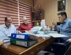 حضور گروه منابع انسانی و نوسازی اداری سازمان تات برای ارزیابی و ساماندهی پرونده‌های پرسنلی مؤسسه تحقیقات چغندرقند