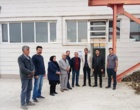 بازدید مدیرکل دفتر نباتات صنعتی وزارت جهادکشاورزی از کارخانه‌های قند میاندوآب و مهاباد