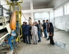 بازدید مدیرکل دفتر نباتات صنعتی وزارت جهادکشاورزی از کارخانه‌های قند میاندوآب و مهاباد