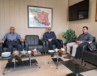 بازدید مدیرعامل شرکت دانش‌بنیان فرتاک طوس از موسسه تحقیقات چغندرقند