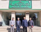 بازدید مدیرعامل شرکت دانش‌بنیان فرتاک طوس از موسسه تحقیقات چغندرقند