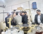 بازدید و نظارت فنی بر واحد تحویل و عیارسنجی ۸ کارخانه‌ قند در استان خراسان