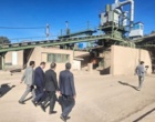 بازدید و نظارت فنی بر واحد تحویل و عیارسنجی ۸ کارخانه‌ قند در استان خراسان