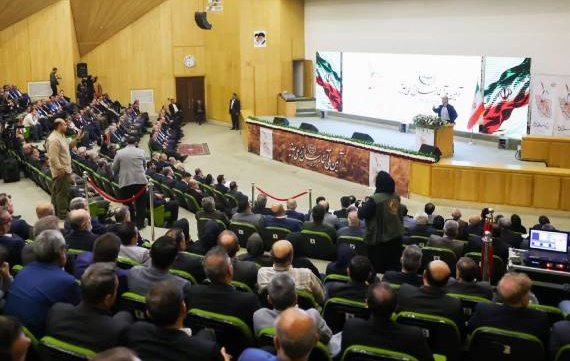 حضور رئیس‌جمهور پزشکیان در آیین ملی آغاز سال زراعی ۱۴۰۵